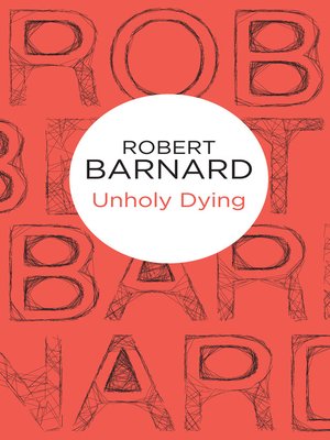 cover image of Unholy Dying